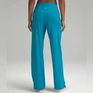Lululemon Align High-Rise Wide-Leg Pant 31" Hawaiian Blue, Size 14